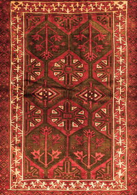 Persian Orange Traditional Rug, tr1399org