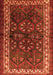 Persian Orange Traditional Rug, tr1399org