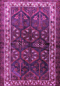 Persian Purple Traditional Rug, tr1399pur