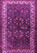 Persian Purple Traditional Rug, tr1399pur