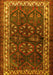 Persian Yellow Traditional Rug, tr1399yw
