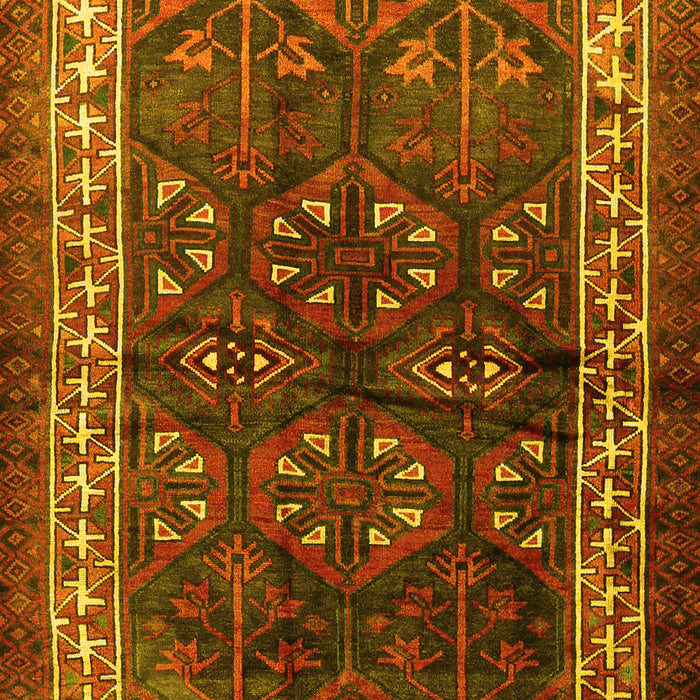 Persian Yellow Traditional Rug, tr1399yw