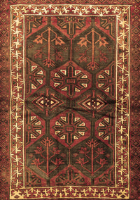 Persian Brown Traditional Rug, tr1399brn