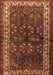 Persian Brown Traditional Rug, tr1399brn