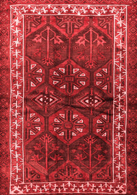 Persian Red Traditional Rug, tr1399red