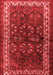 Persian Red Traditional Area Rugs