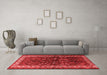 Traditional Red Washable Rugs