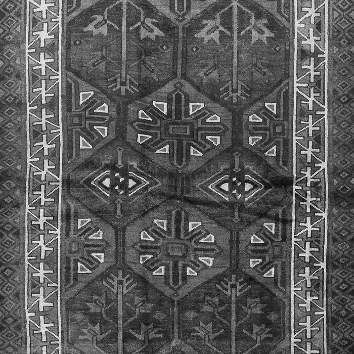 Persian Gray Traditional Rug, tr1399gry
