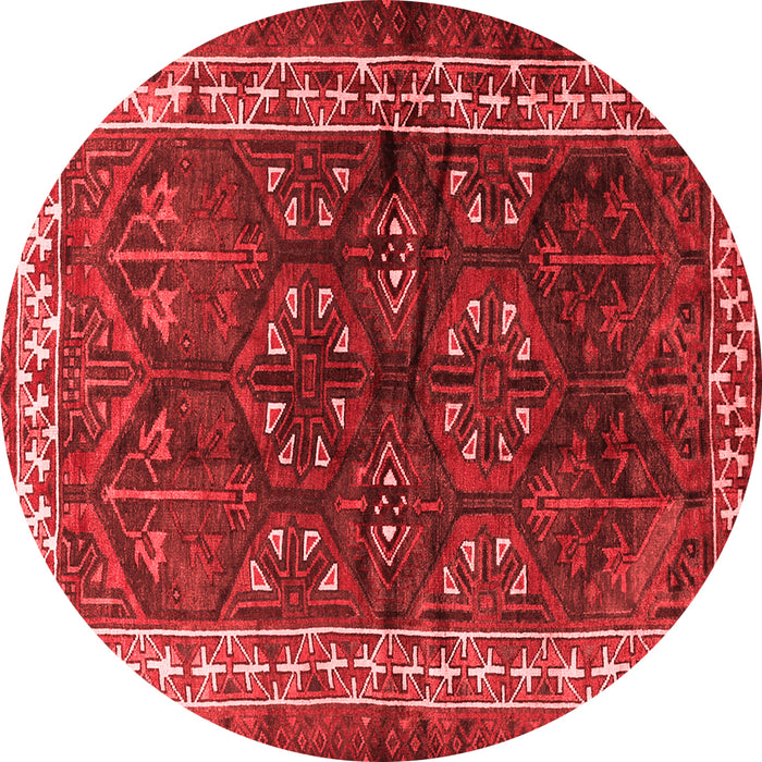 Machine Washable Persian Red Traditional Rug, wshtr1399red