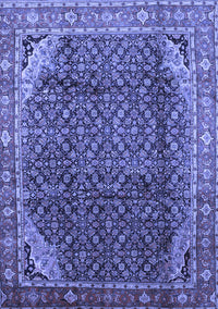 Persian Blue Traditional Rug, tr139blu