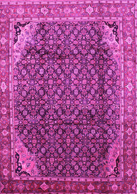 Persian Pink Traditional Rug, tr139pnk