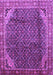 Persian Purple Traditional Rug, tr139pur