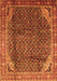 Persian Orange Traditional Rug, tr139org