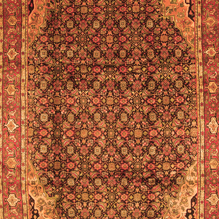 Persian Orange Traditional Rug, tr139org