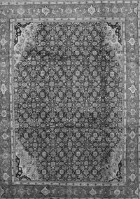 Persian Gray Traditional Rug, tr139gry