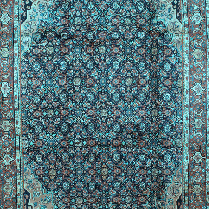 Persian Light Blue Traditional Rug, tr139lblu