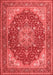 Medallion Red Traditional Area Rugs