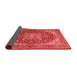 Medallion Red Traditional Area Rugs