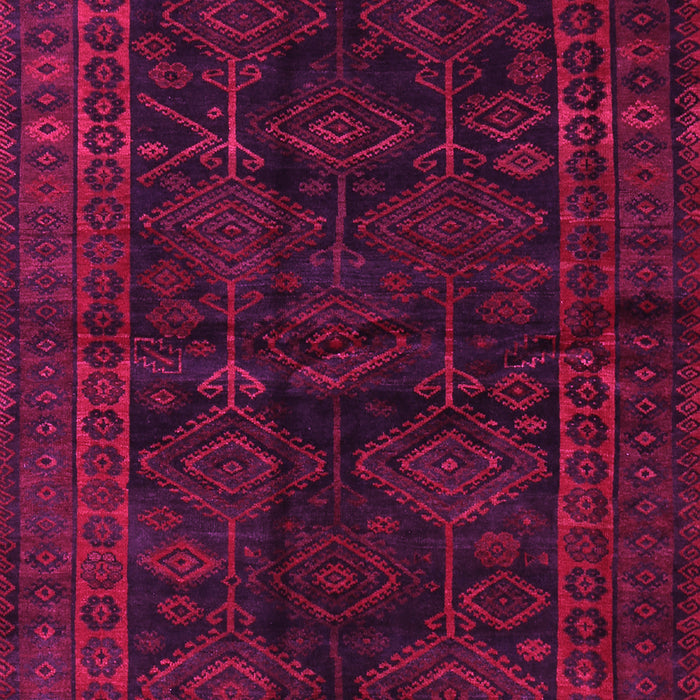 Machine Washable Persian Pink Traditional Rug, wshtr1400pnk