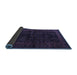 Sideview of Persian Blue Traditional Rug, tr1400blu