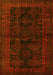 Persian Yellow Traditional Rug, tr1400yw