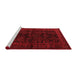 Traditional Red Washable Rugs