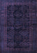 Persian Blue Traditional Rug, tr1400blu