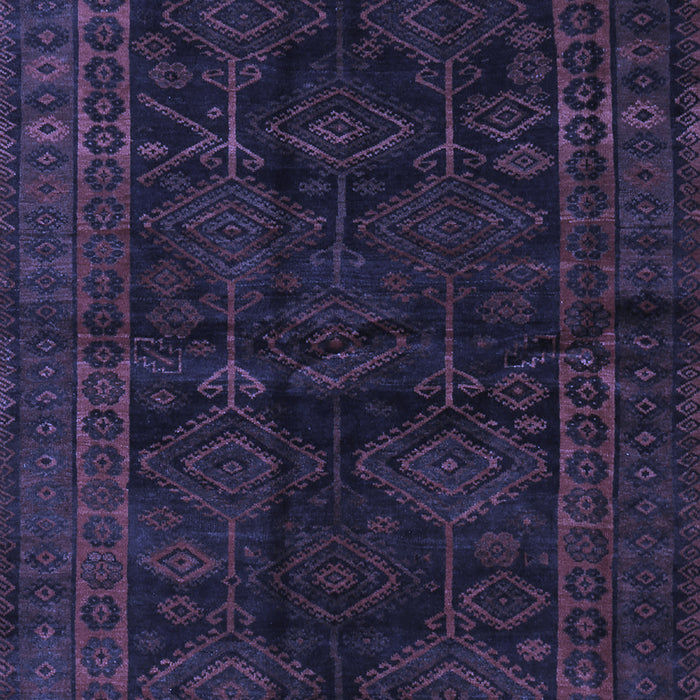 Machine Washable Persian Blue Traditional Rug, wshtr1400blu