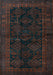 Persian Light Blue Traditional Rug, tr1400lblu