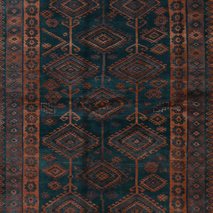 Persian Light Blue Traditional Rug, tr1400lblu