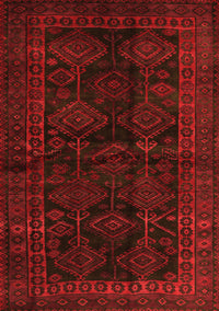 Persian Orange Traditional Rug, tr1400org