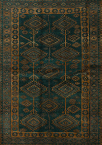 Persian Turquoise Traditional Rug, tr1400turq