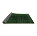 Sideview of Persian Emerald Green Traditional Rug, tr1400emgrn