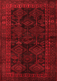 Persian Red Traditional Rug, tr1400red