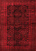 Persian Red Traditional Area Rugs