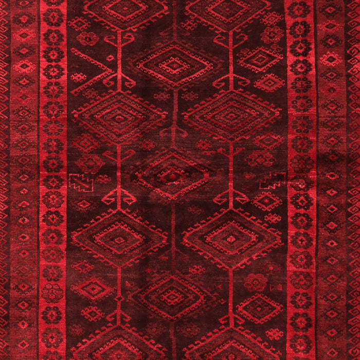 Persian Red Traditional Area Rugs