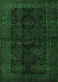 Persian Emerald Green Traditional Rug, tr1400emgrn