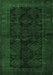 Persian Emerald Green Traditional Rug, tr1400emgrn