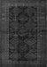 Persian Gray Traditional Rug, tr1400gry