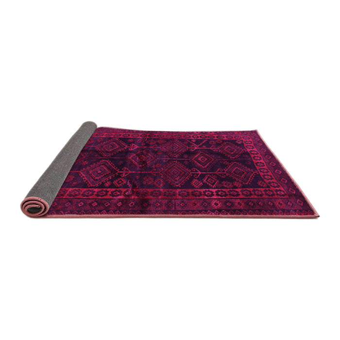 Sideview of Persian Pink Traditional Rug, tr1400pnk