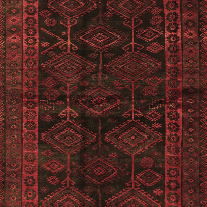 Machine Washable Persian Brown Traditional Rug, wshtr1400brn