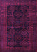 Persian Purple Traditional Rug, tr1400pur