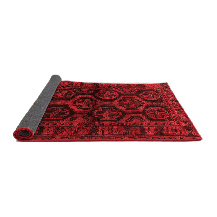 Persian Red Traditional Area Rugs