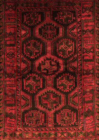 Persian Orange Traditional Rug, tr1401org