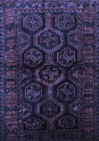 Persian Blue Traditional Rug, tr1401blu