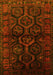 Persian Yellow Traditional Rug, tr1401yw