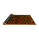 Sideview of Persian Yellow Traditional Rug, tr1401yw