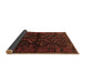 Sideview of Persian Brown Traditional Rug, tr1401brn