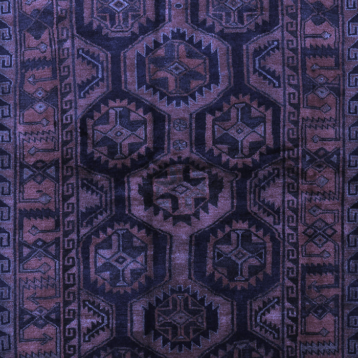 Machine Washable Persian Blue Traditional Rug, wshtr1401blu