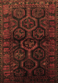 Persian Brown Traditional Rug, tr1401brn